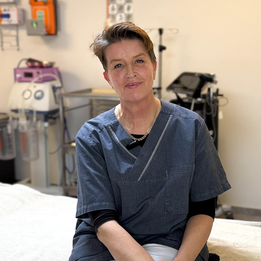 Susanne Berggren, Legitimerad undersköterska