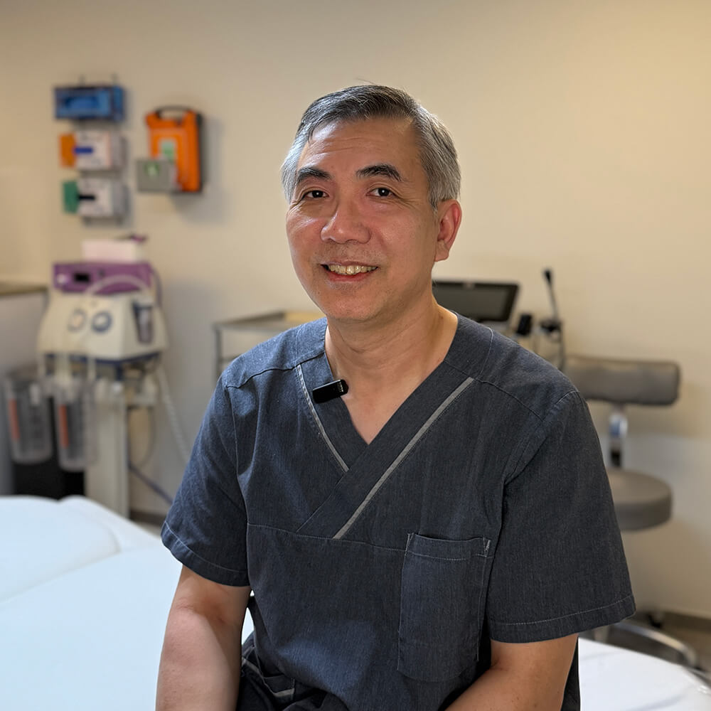 Han Nguyen, Legitimerad läkare